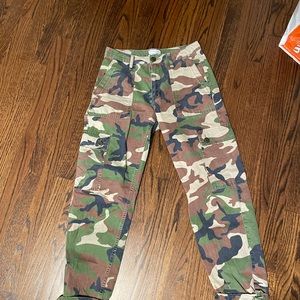 Urban Outfitters Camo Cargo Pants